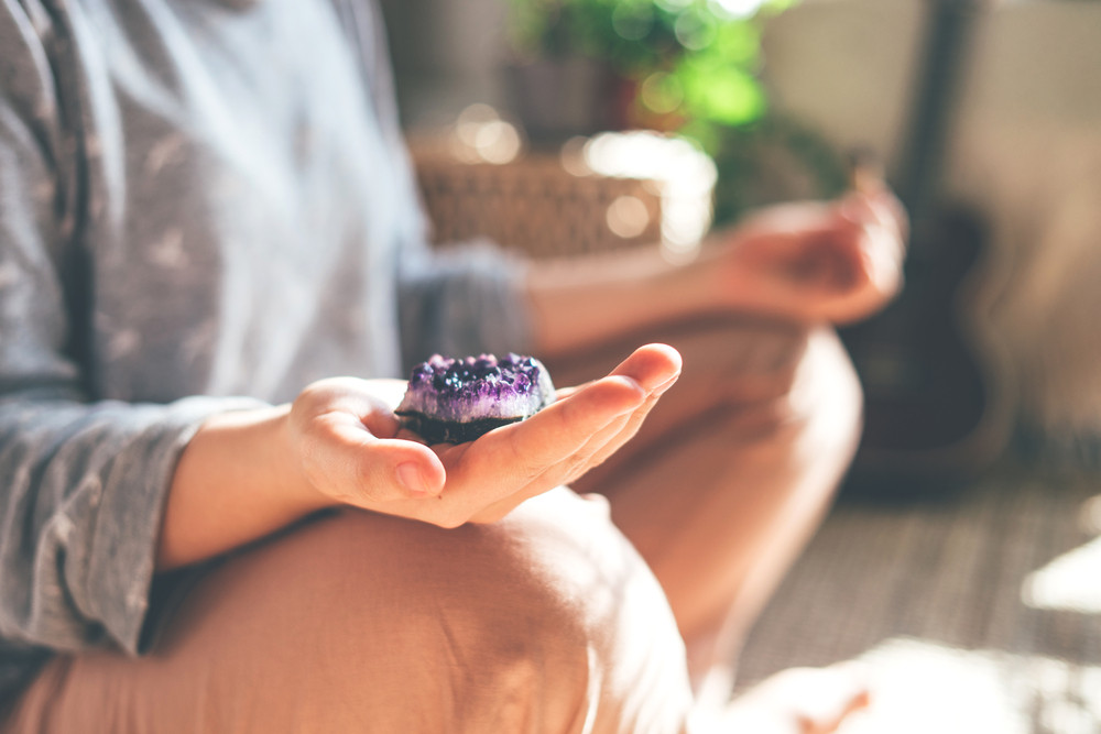 Meditation - 7 Tipps zur Entspannung: Foto: © Polly Panna / shutterstock / #1703924659